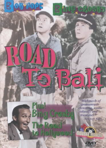 The Road to Bali / On the Road to Hollywood cover