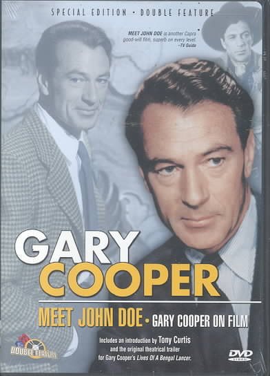 Meet John Doe / Gary Cooper on Film