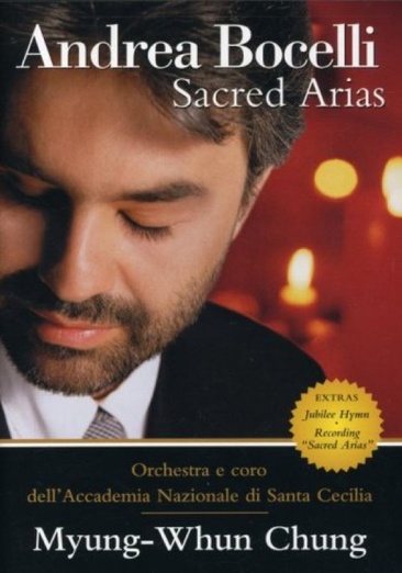 Andrea Bocelli - Sacred Arias: The Home Video cover