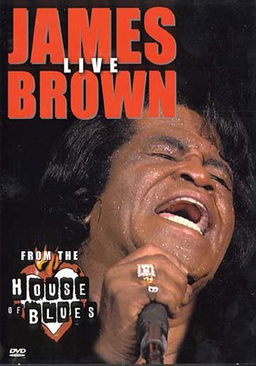 James Brown: House of Blues cover