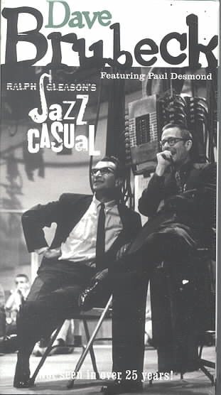 Jazz Casual - Dave Brubeck [VHS] cover