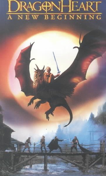 Dragonheart:A New Beginning cover