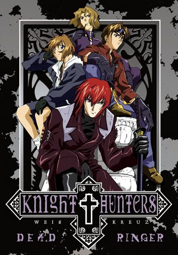 Knight Hunters - Dead Ringer (Vol. 1) cover