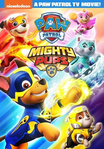 PAW Patrol: Mighty Pups cover