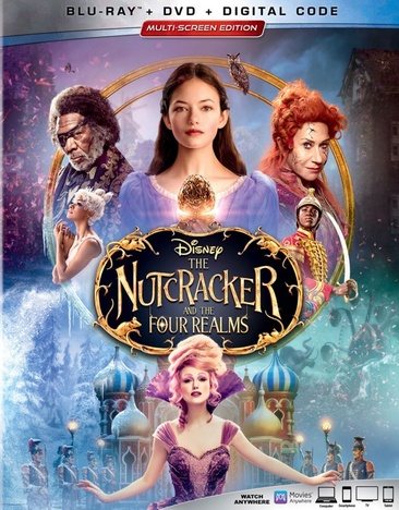THE NUTCRACKER AND THE FOUR REALMS [Blu-ray] cover