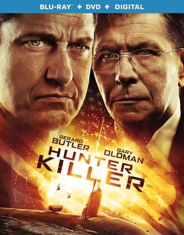 Hunter Killer [Blu-ray] cover