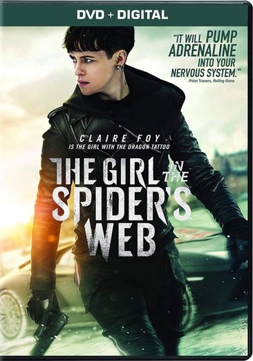 The Girl in the Spider's Web cover