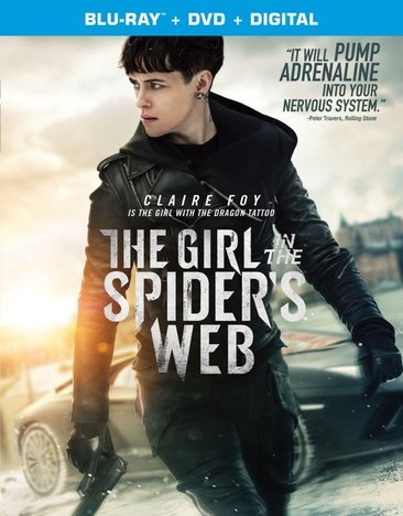 The Girl in the Spider's Web [Blu-ray + DVD] cover