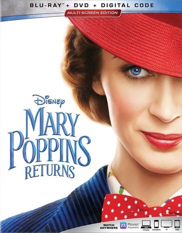 MARY POPPINS RETURNS cover