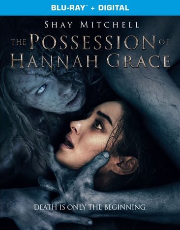 The Possession of Hannah Grace [Blu-ray] cover