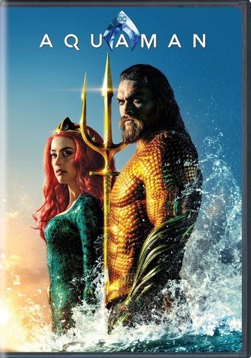 Aquaman (DVD) cover