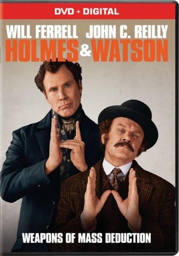 Holmes and Watson [DVD] cover