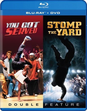You Got Served/Stomp the Yard [Blu-ray] cover