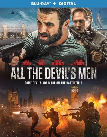 All The Devil's Men [Blu-ray] cover