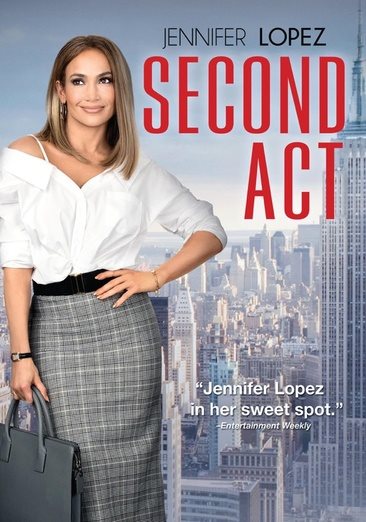 Second Act [DVD] cover