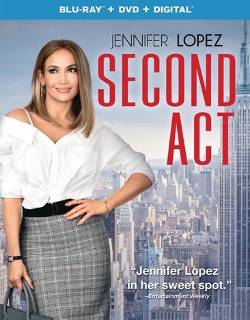 Second Act [Blu-ray] cover