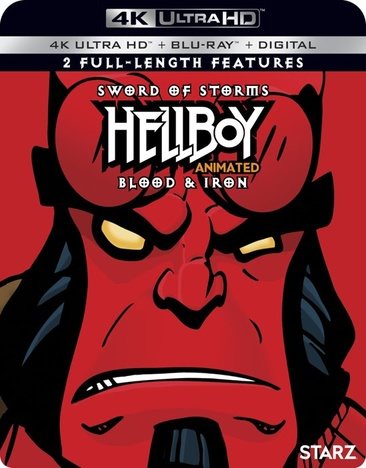 Hellboy [4K UHD] cover