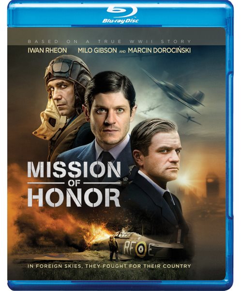 Mission Of Honor [Blu-ray] cover