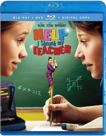 Help, I Shrunk My Teacher [Blu-ray] cover