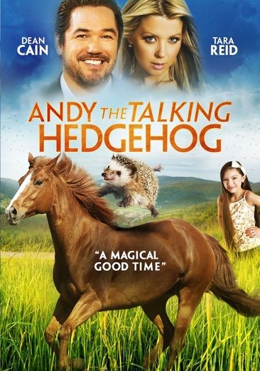 Andy The Talking Hedgehog cover