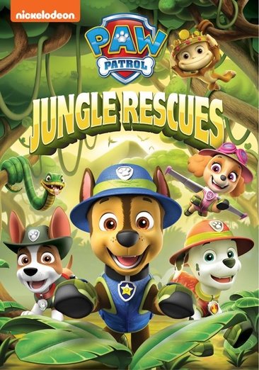 Paw Patrol: Jungle Rescues cover