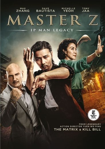 Master Z: Ip Man Legacy cover