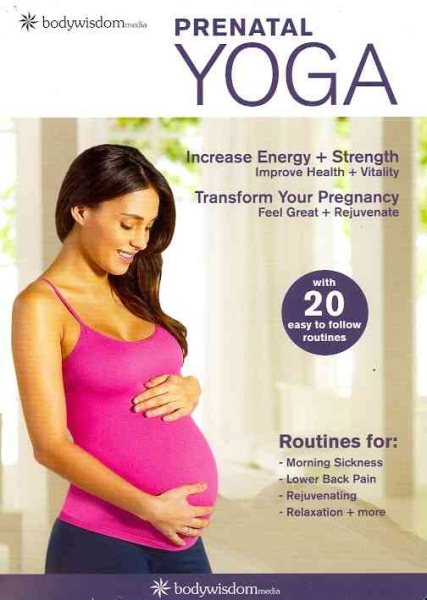 Prenatal Yoga: 20 Routines for Common Prenatal Issues for Each Trimester - Iyengar Style cover