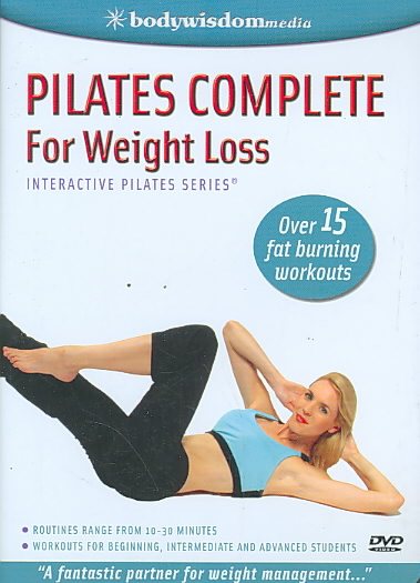 Pilates Complete for Weight Loss cover