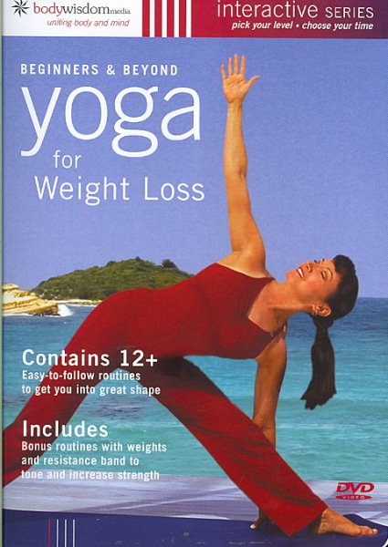 Beginners & Beyond: Yoga For Weight Loss for Beginners cover