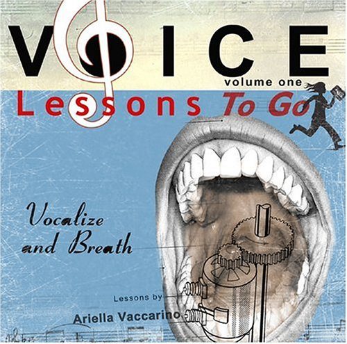 Voice Lessons to Go 1: Vocalize & Breath cover