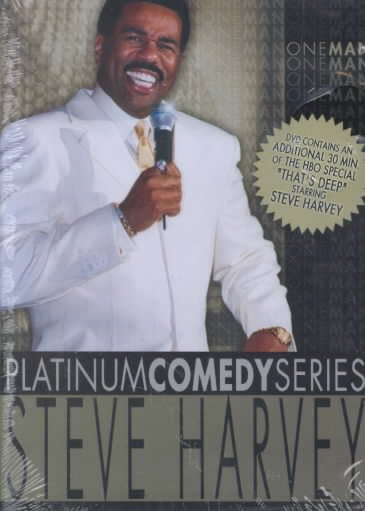 Platinum Comedy Series - Steve Harvey - One Man cover