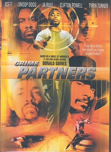 Crime Partners cover