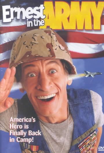 Ernest in the Army cover