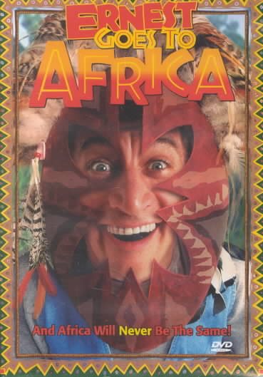 Ernest Goes to Africa cover