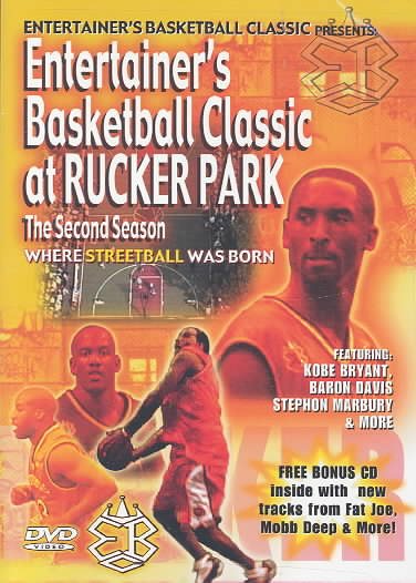 Entertainer's Basketball Classic at Rucker Park - The Second Season (Includes Bonus CD Soundtrack Sampler) cover