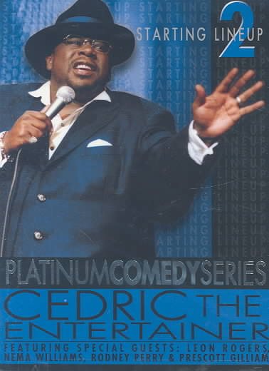 Platinum Comedy Series: Starting Lineup, Part II - Cedric the Entertainer cover