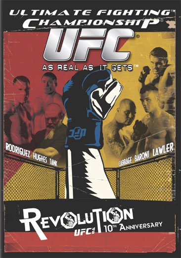 Ultimate Fighting Championship (UFC) 45 - Revolution (10th Anniverary Edition) - Revolution cover