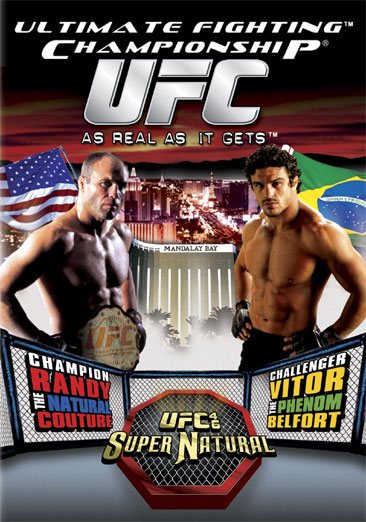 Ultimate Fighting Championship (UFC) 46 - Super Natural cover