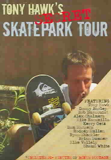 Tony Hawk's Secret Skatepark Tour cover