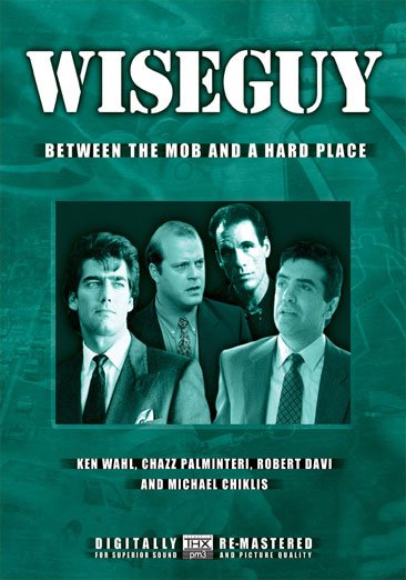 Wiseguy - Between the Mob and a Hard Place Arc (Season 3, Part 1) cover