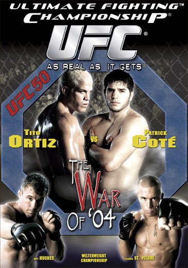Ultimate Fighting Championship (UFC) 50 - War of '04 cover