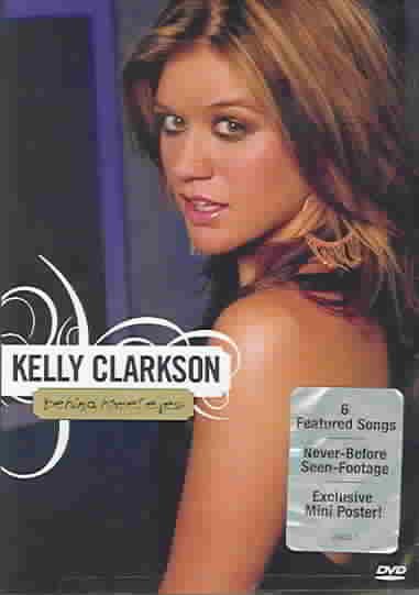 Kelly Clarkson: Behind Hazel Eyes cover