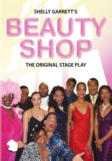 Beauty Shop - The Original Stage Play cover
