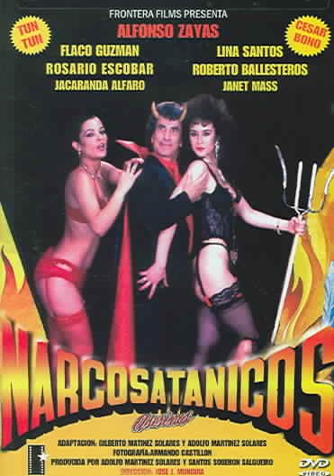 Narcosatanicos [DVD] cover