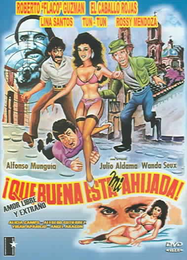 I Que Buena Esta Mi Ahijada [DVD] cover
