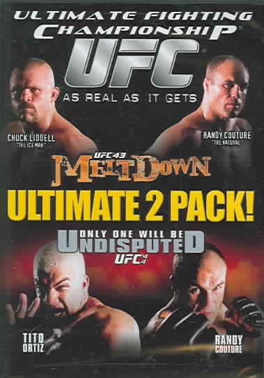 UFC 43 & 44 2PK cover