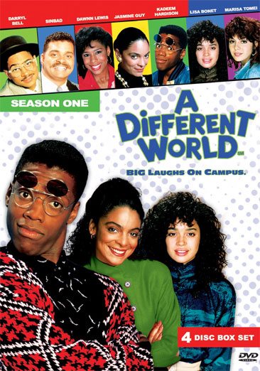 A Different World - Season 1 cover