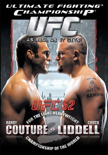 UFC 52 - Randy Couture vs. Chuck Liddell cover