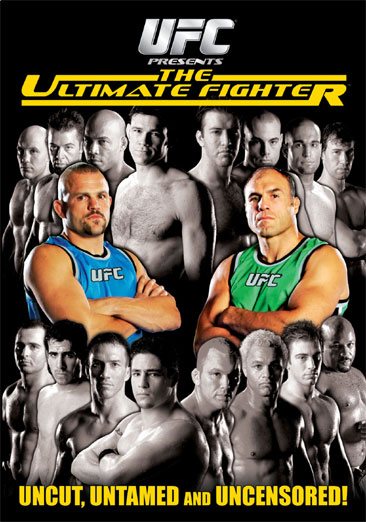 UFC Presents The Ultimate Fighter - Season 1 cover
