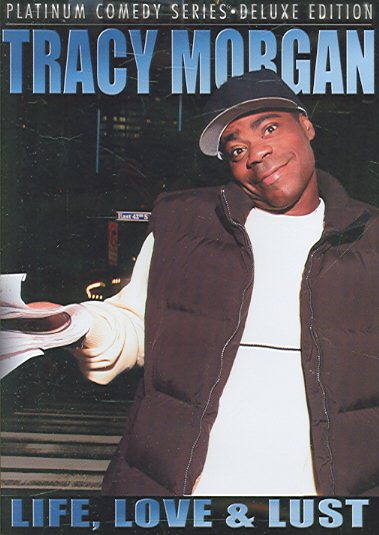 Platinum Comedy Series: Tracy Morgan - Life, Love and Lust cover